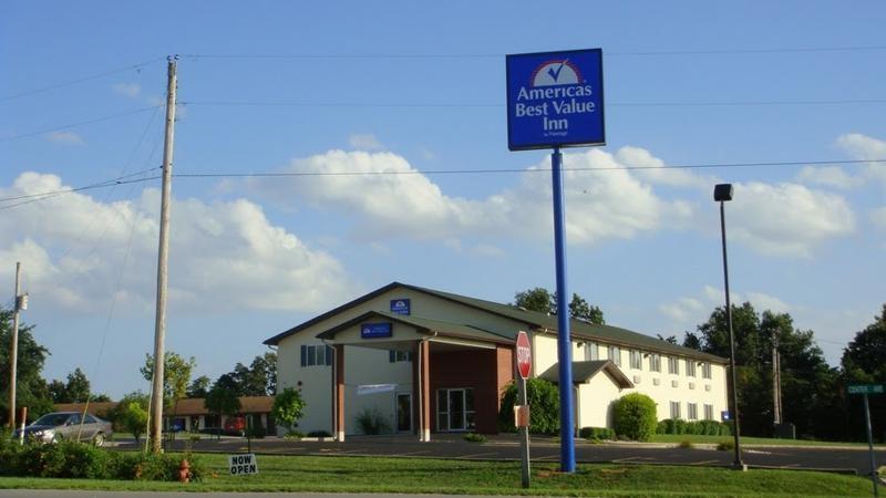 Americas Best Value Inn - Seymour Εξωτερικό φωτογραφία