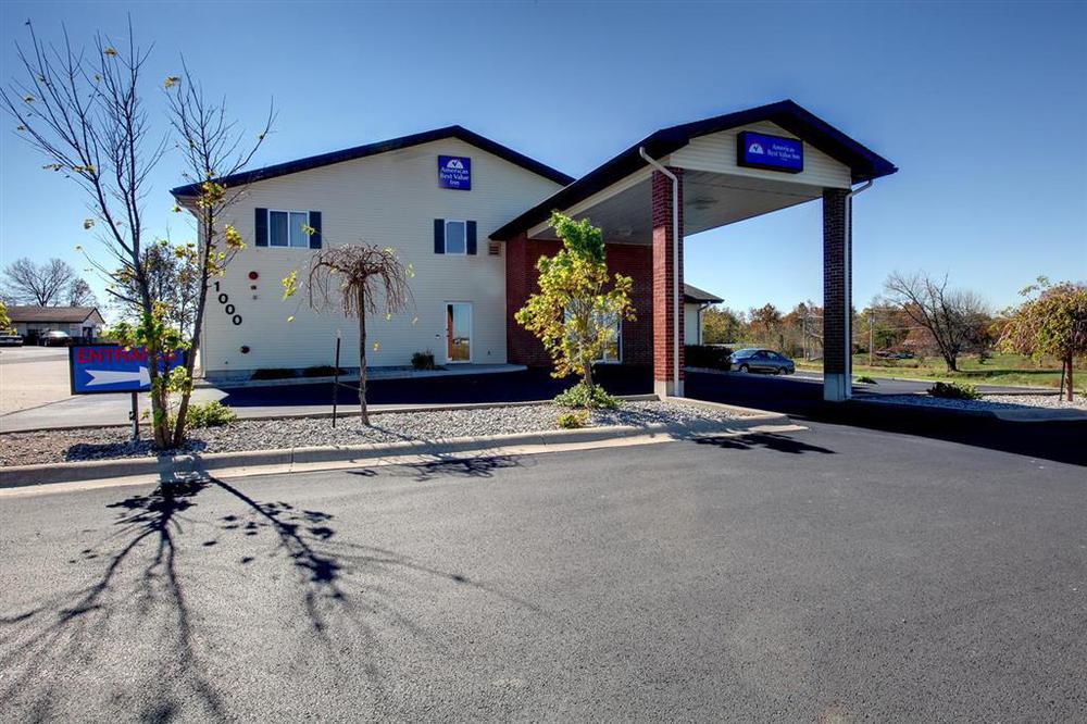 Americas Best Value Inn - Seymour Εξωτερικό φωτογραφία