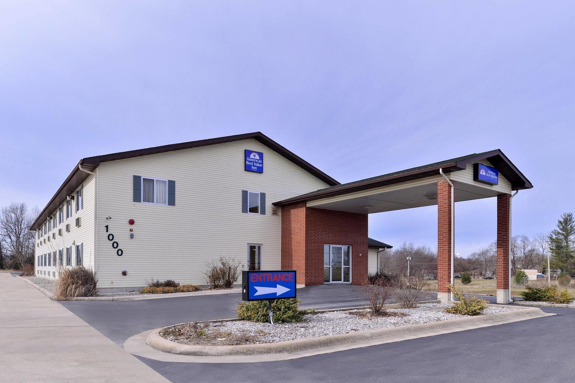 Americas Best Value Inn - Seymour Εξωτερικό φωτογραφία