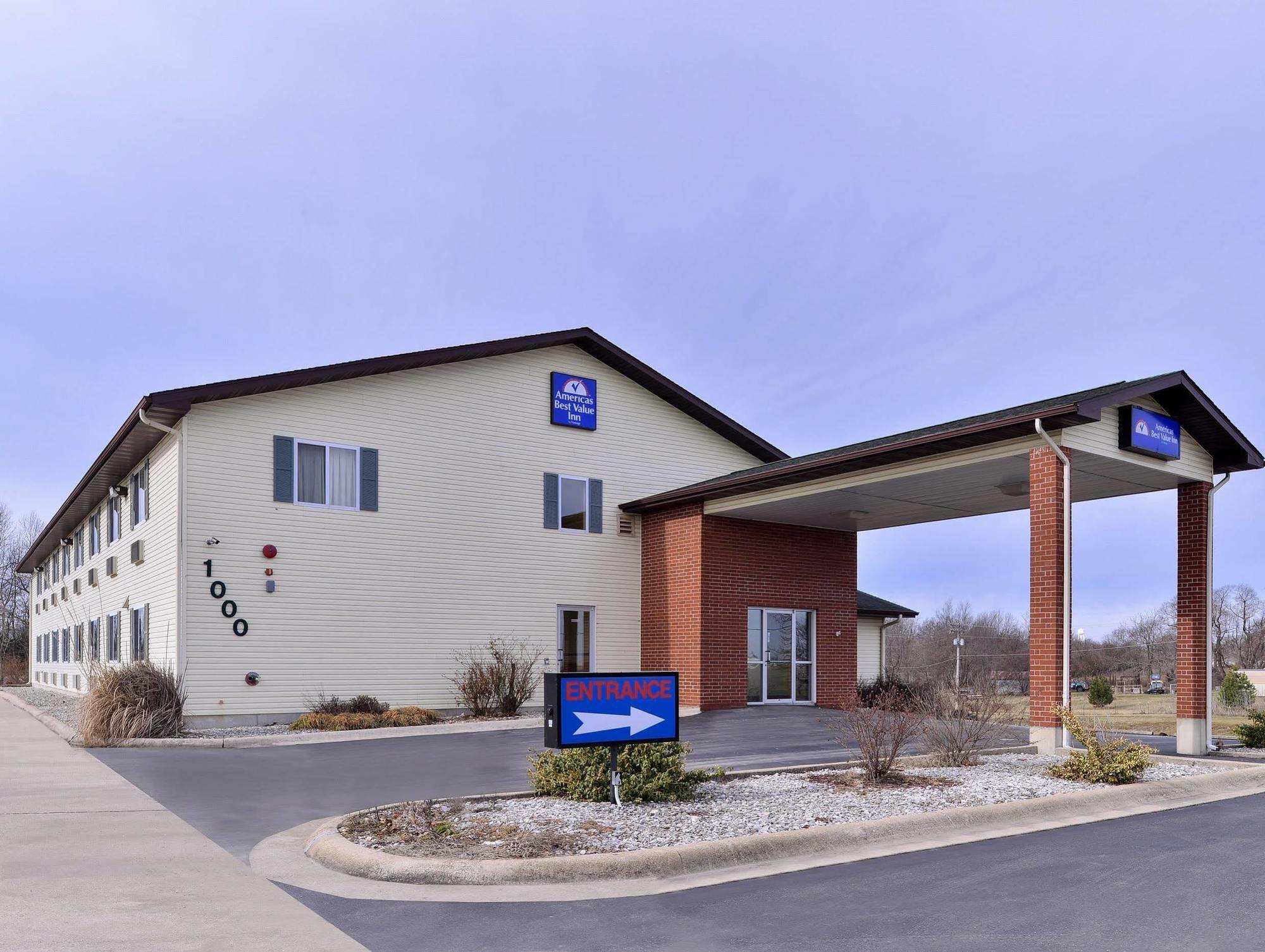 Americas Best Value Inn - Seymour Εξωτερικό φωτογραφία