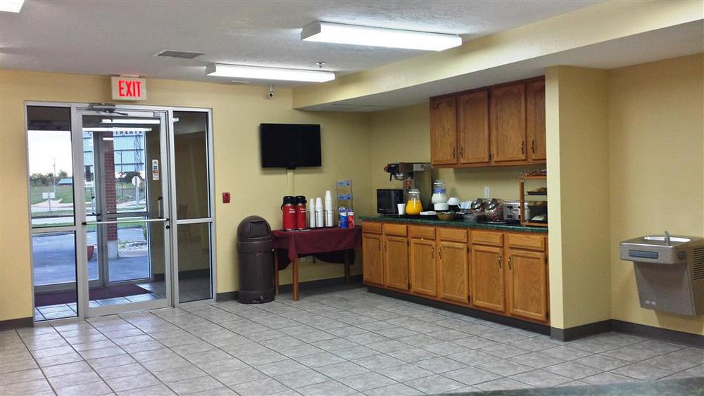 Americas Best Value Inn - Seymour Εστιατόριο φωτογραφία
